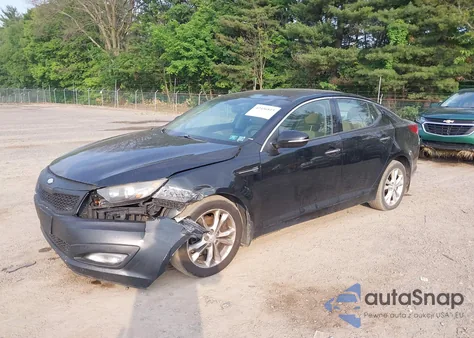 2013 Kia Optima Ex z USA, uszkodzony, nr VIN 5XXGN4A76DG134793